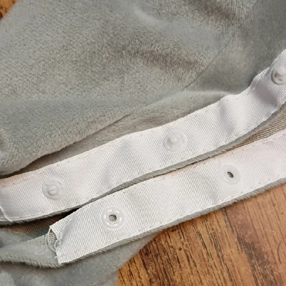 ๐ Gray Elephant Costume with Pink Ears Size 0-6 Months - Picture 12 of 12